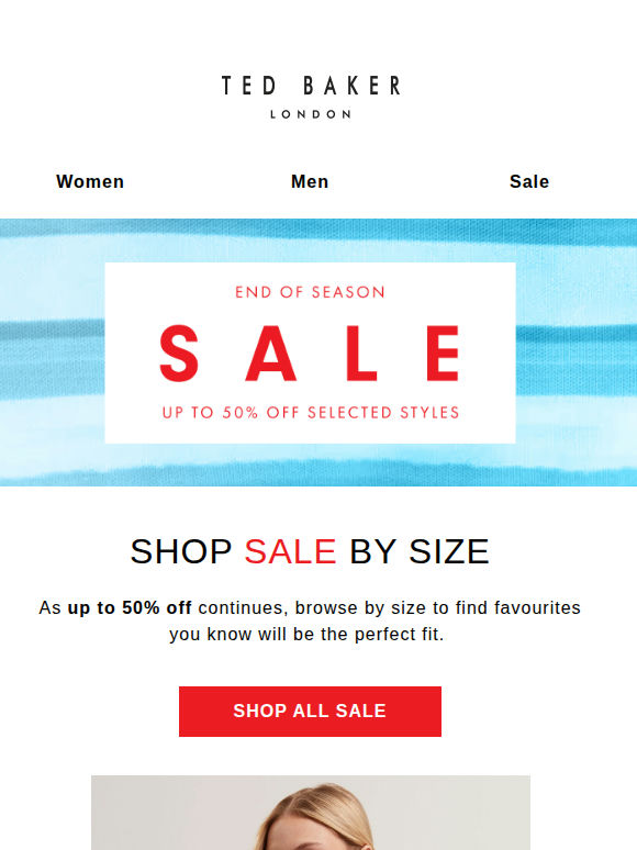 SALE Continues | Find Your Fit