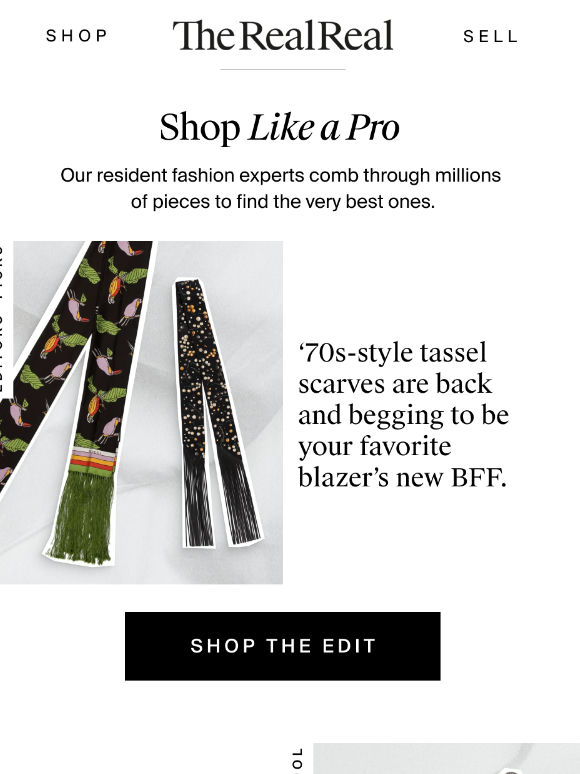 The fall accessory our editors are obsessing