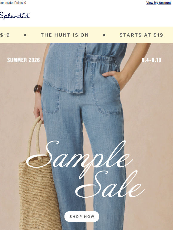 Found It: Styles Starting at $19