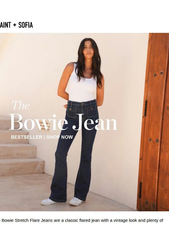 Limited Edition | Bowie Jean