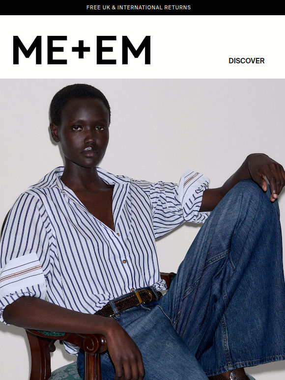 Just In | New Dresses, Denim + Jackets