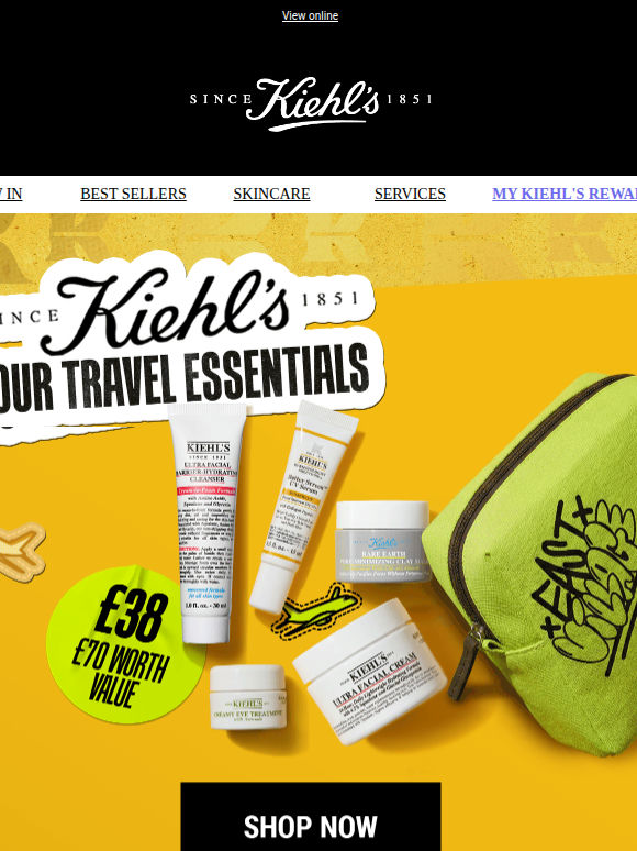 £70 worth of skincare for only £38? Yes Please