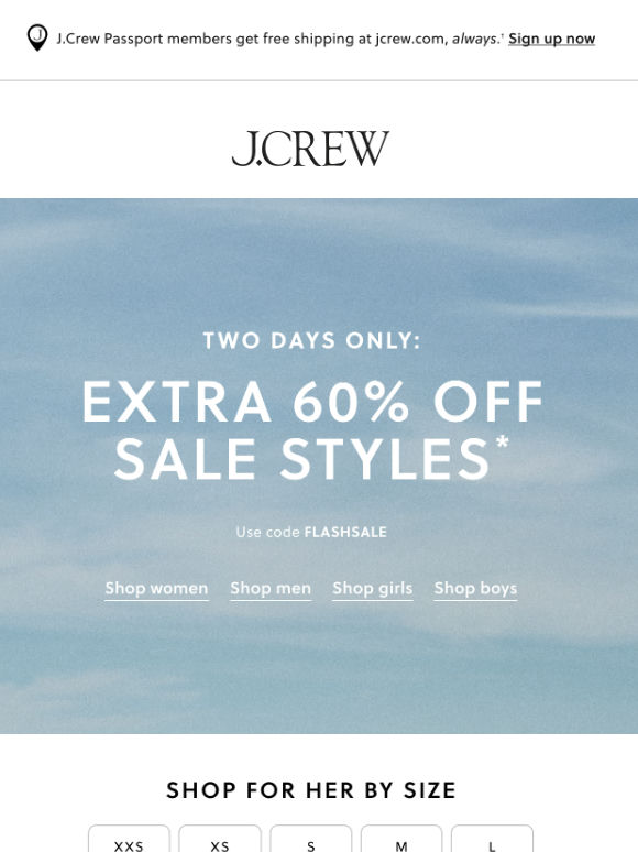 Flash sale 📸 extra 60% off!