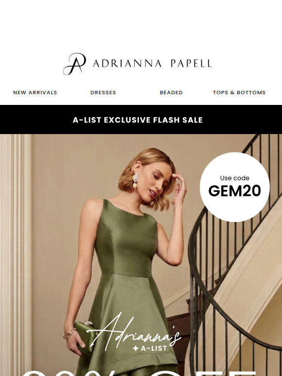 20% Off Jewel Tone Dresses 💎 Just For Our Subscribers