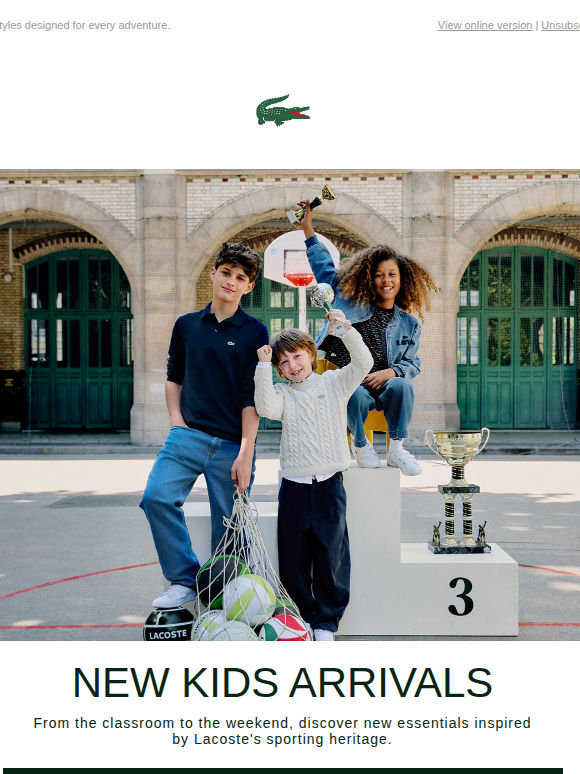 A Fresh Take on Kids Style