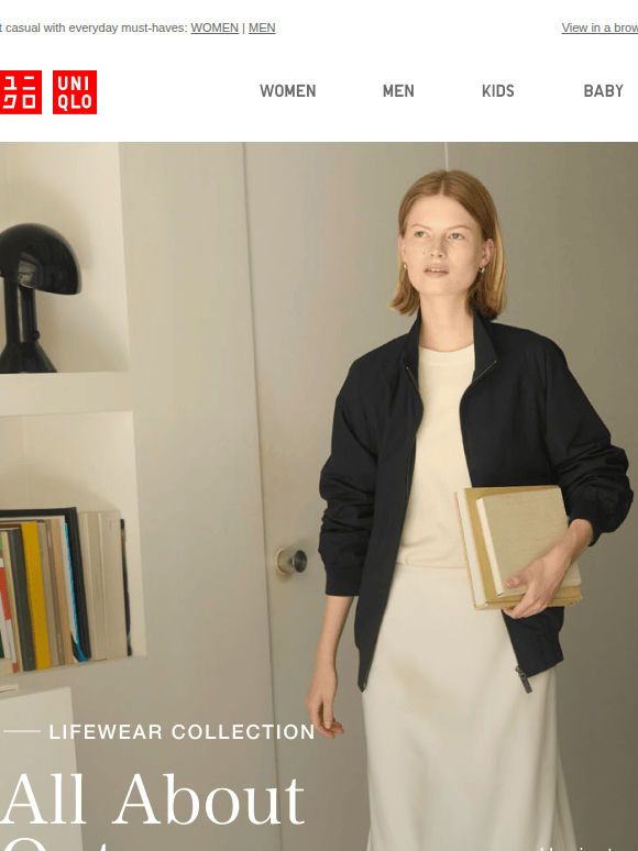 Shop new lightweight layers you'll love