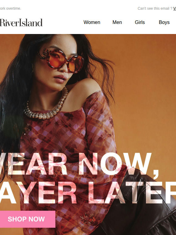 Wear now, layer later