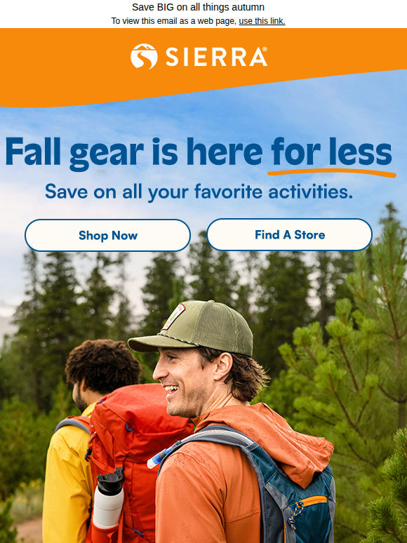 Fall activities are BACK 🙌