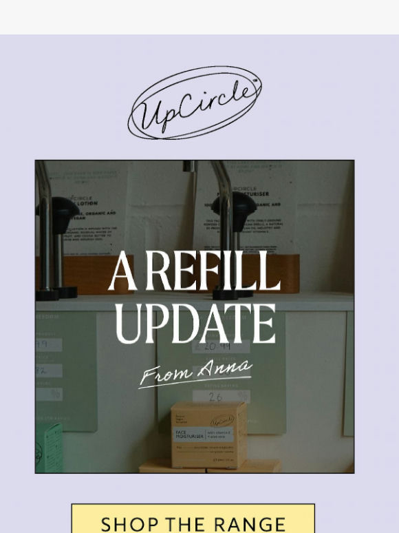 A refills progress report…
