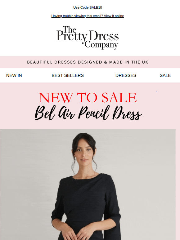 New to Sale - Bel -Air, plus an extra 10% of SALE with code SALE10