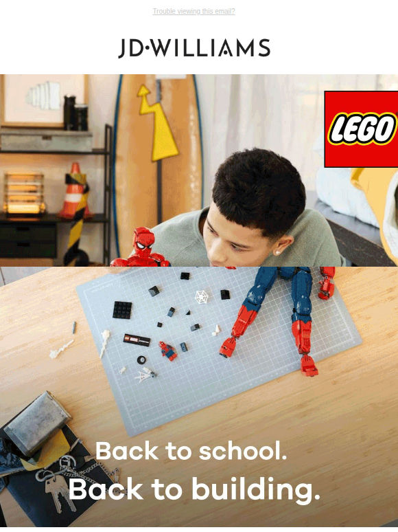 Back to school, back to building 🧱