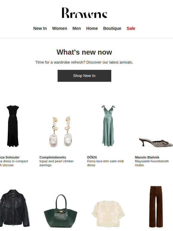 Ready for new?