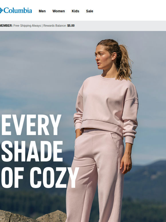 All new sweat sets. So many colors.