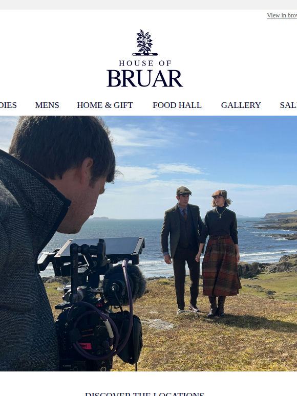 Mr smith: Behind The Scenes: Our Autumn Collection
