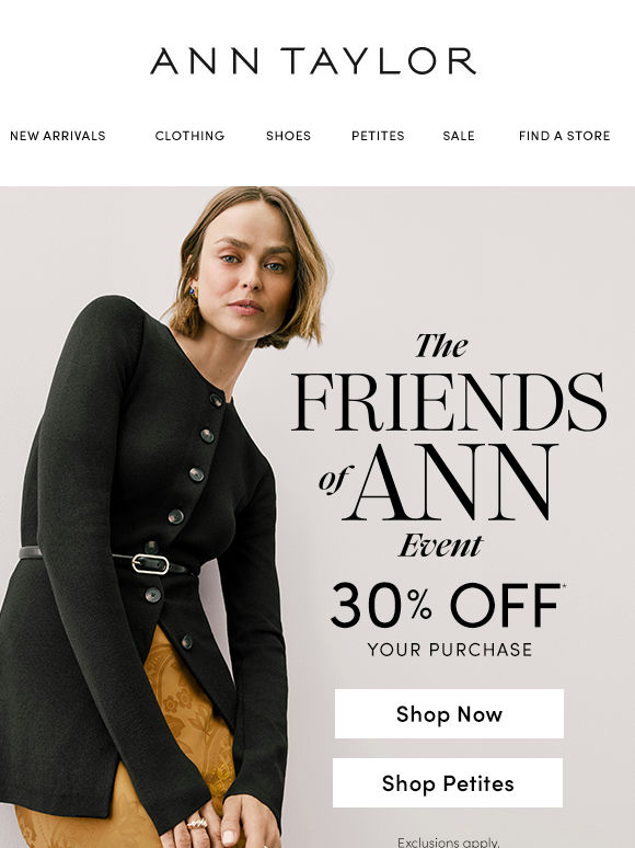 Friends Of Ann Is Still On!