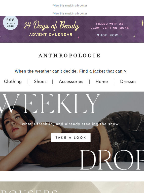 The Weekly Drop: September Arrivals