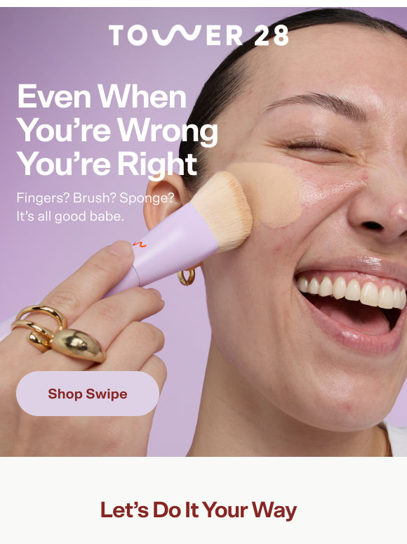 Wear it wrong, it's still right.