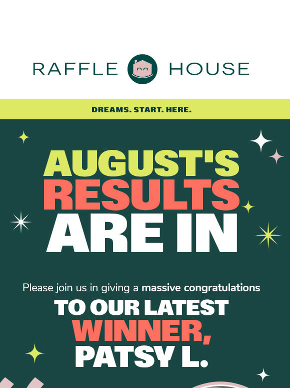 🏡 Meet the August winner