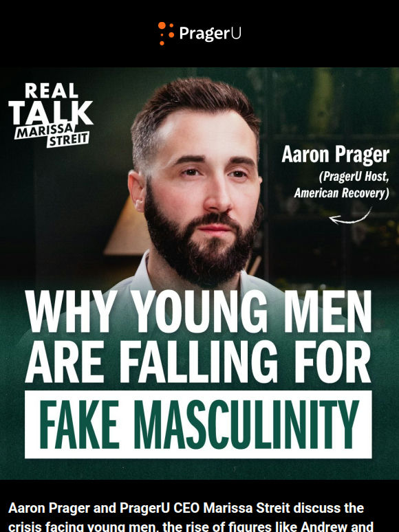 Why Young Men Are Falling for Fake Masculinity