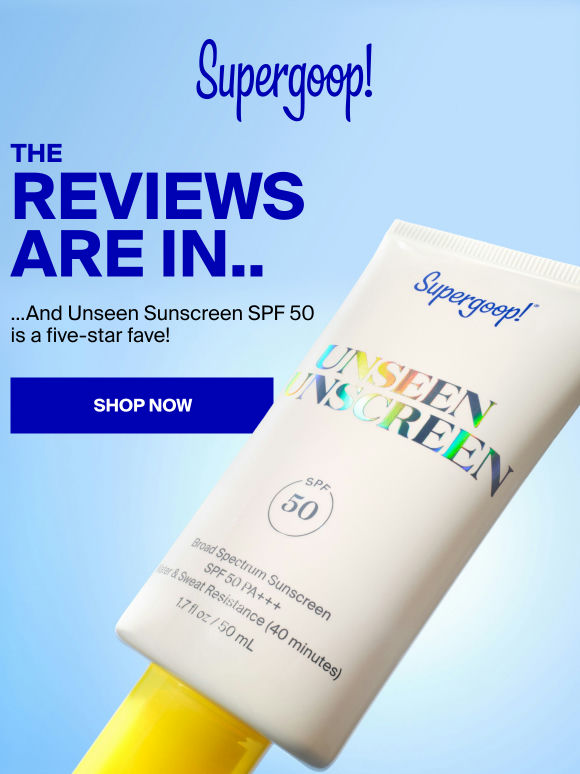 The award-winning, invisible SPF