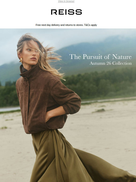 The Autumn 26 Collection has landed