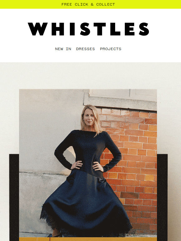 A new Whistles is coming
