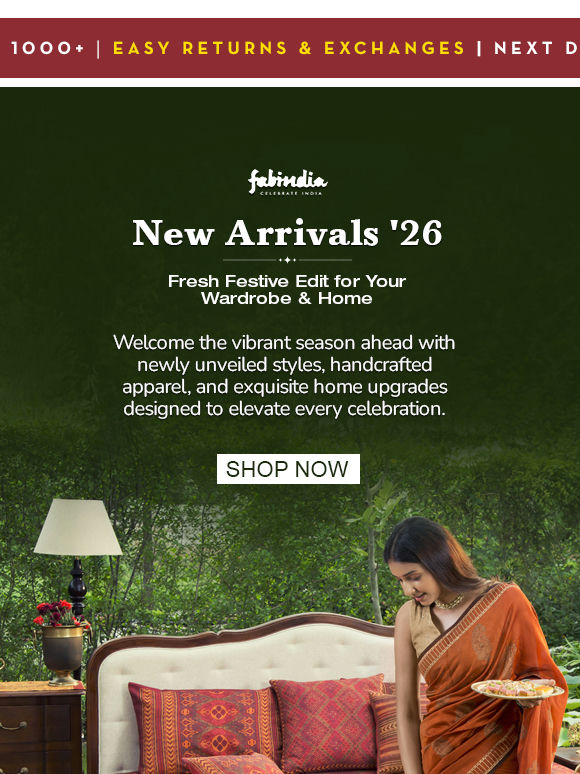 🕯✨Inside: Fabindia's New Arrivals