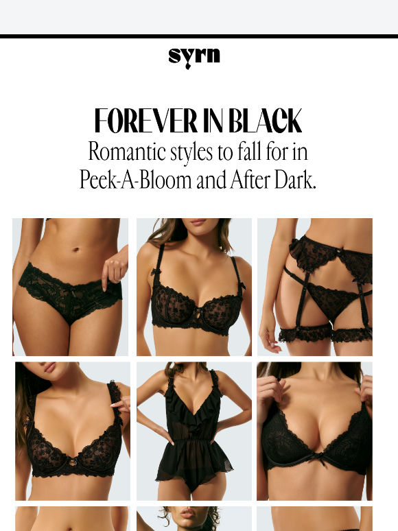 FOREVER IN BLACK