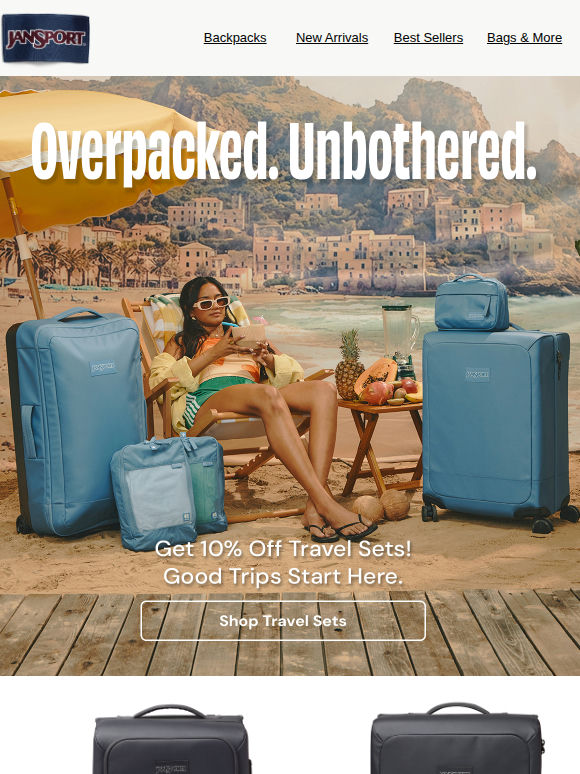 Limited Time Only: 10% Off Travel Sets✈️🌏