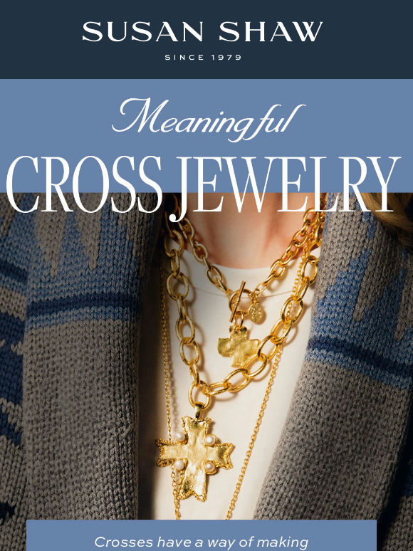 Meaningful Cross Jewelry