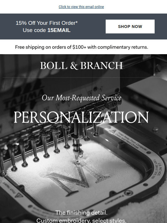 Introducing Personalization