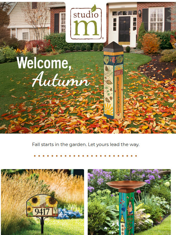 Welcome, autumn.
