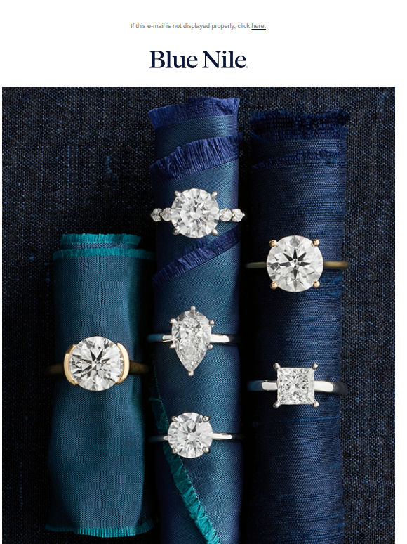 Made For You: Select Engagement Settings Up to 25% Off*