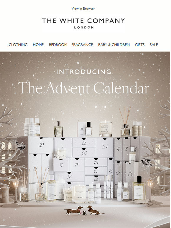 It’s here | The Advent Calendar