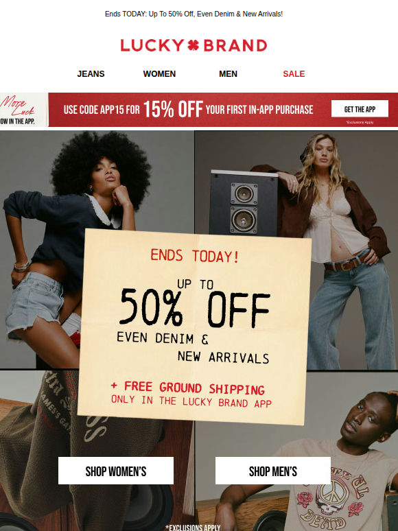Get Free Shipping In The App, Today Only!