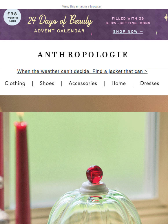 The Christmas Shop is officially open!