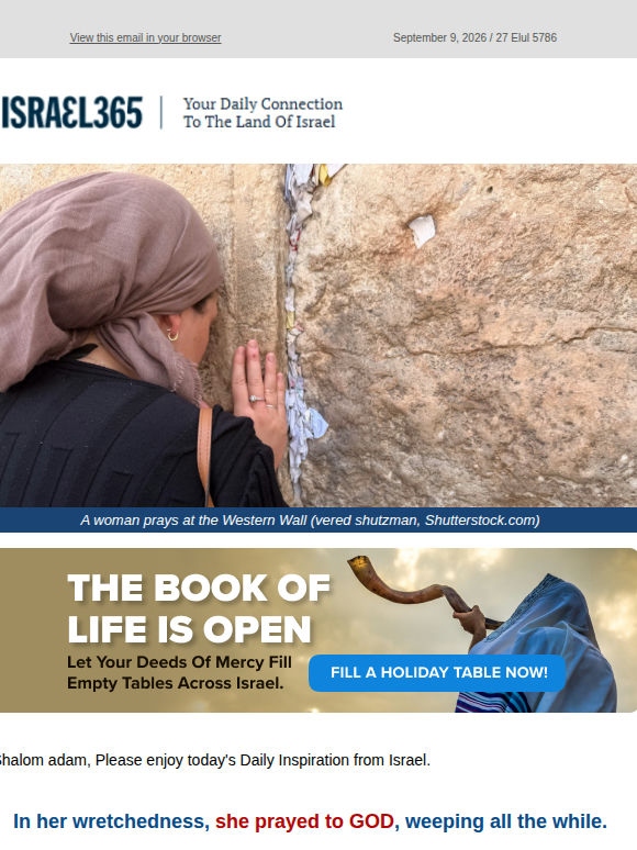 Standing Alone Before the King
