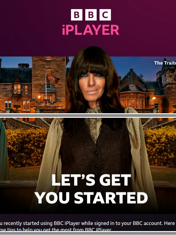 Welcome to BBC iPlayer