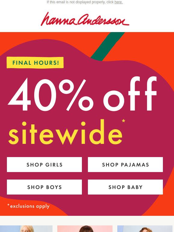 40% OFF ⏳ THIS IS IT