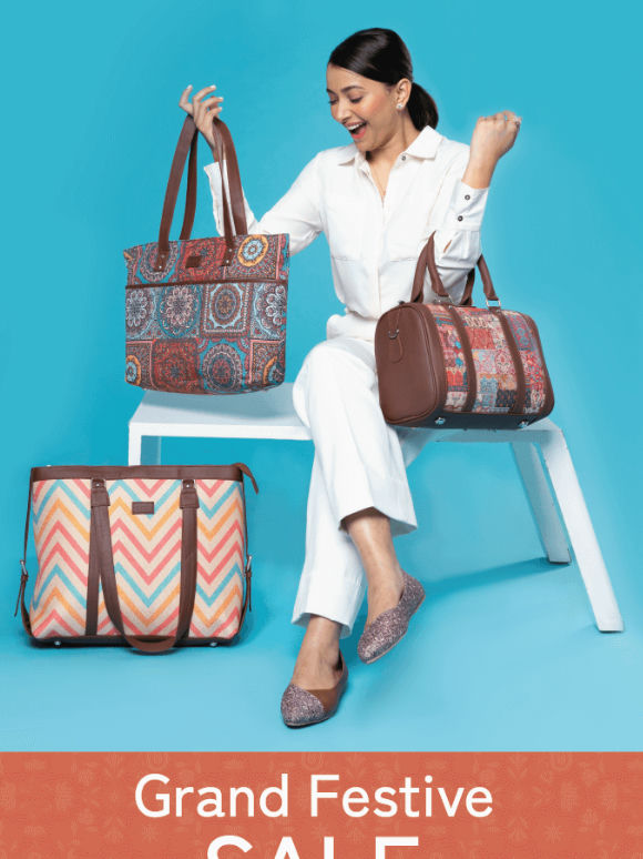 Grand Festive Sale! All bags only at 1499. Limited Period Offer