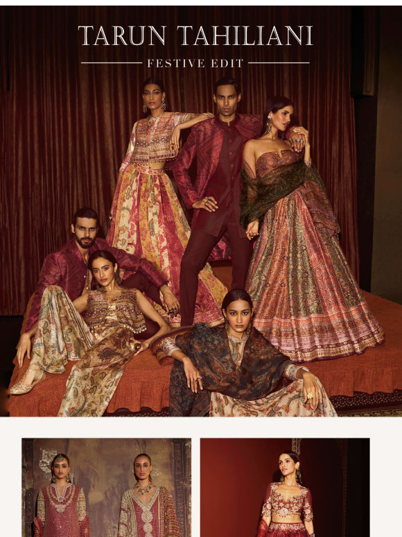 Tarun Tahiliani | Festive Edit