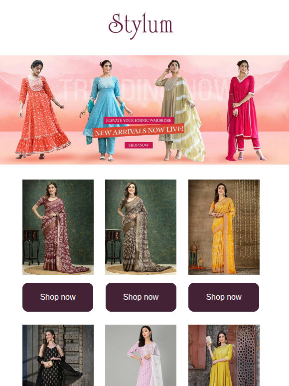 Get ready to upgrade your wardrobe!