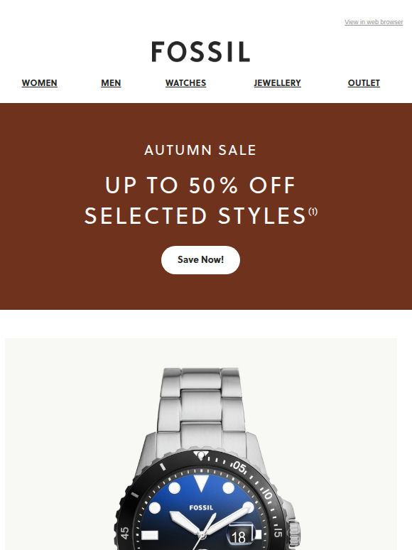 🍂 Up To 50% Off Your Autumn Look!