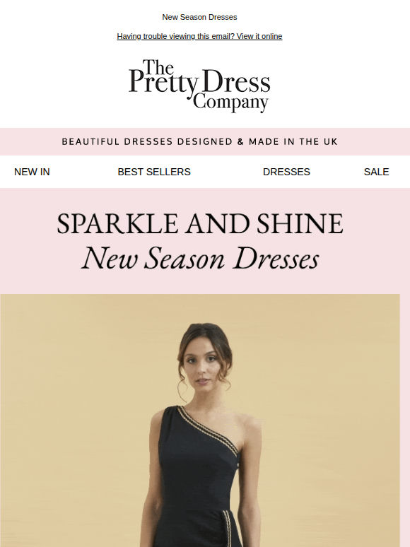 ✨Sparkle and shine, new season dresses ✨