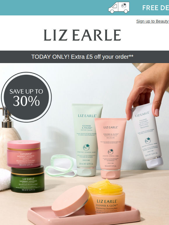 Last chance: Up to 30% off + an extra treat