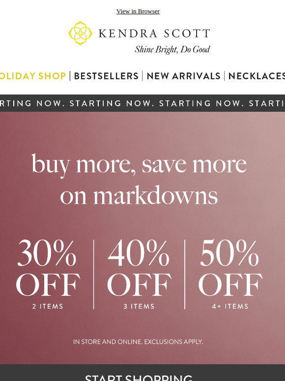 Sale on Sale Starts Now ✨