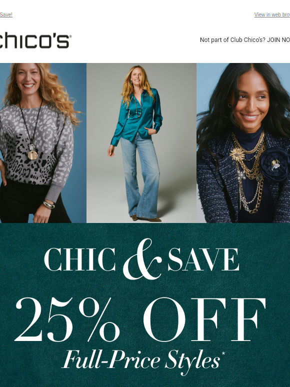 25% off NEWNESS! $19.99+ SALE tops ENDS tonight!