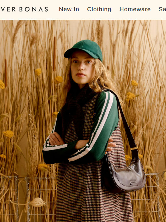 New in Fashion | Checks, please