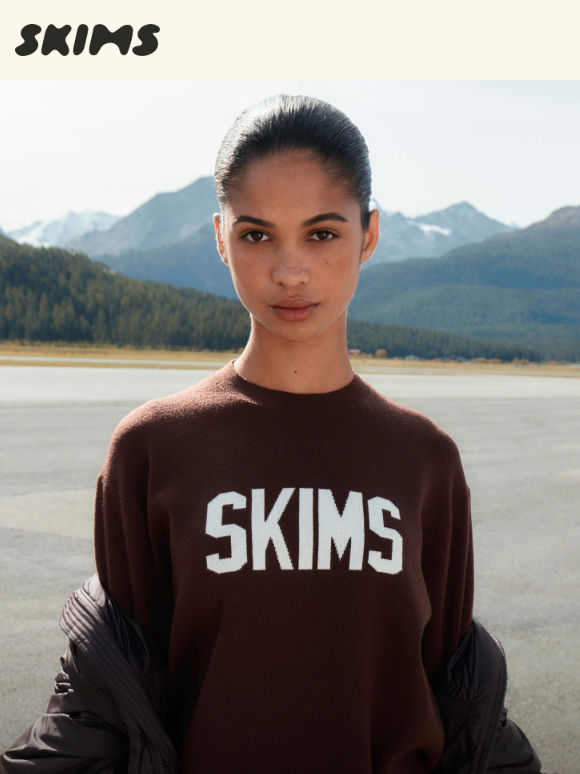 Logo Knits Are Here