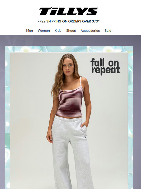 New Nike & Up to 40% Off Fall Sale